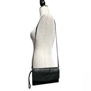 Derek Alexander Leather Wristlet / Shoulder bag